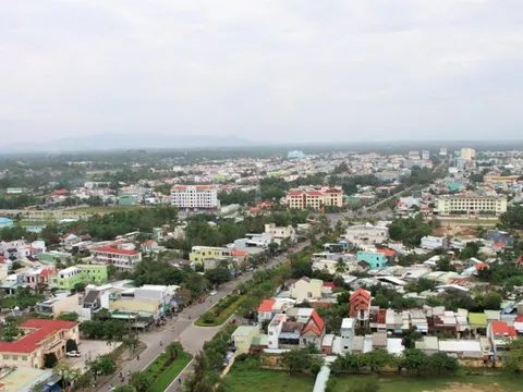 Quảng Nam giảm 1 huyện và 8 xã từ năm 2025