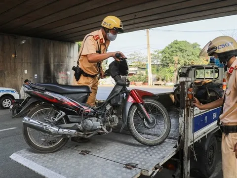Quy định mới nhất về tạm giữ phương tiện giao thông, giấy phép