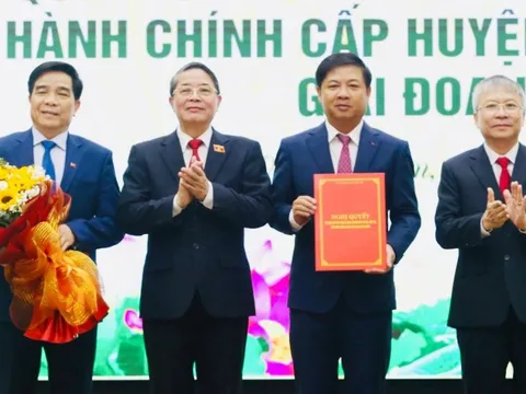 Quảng Nam: Các đơn vị hành chính được sắp xếp thế nào?