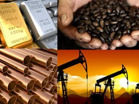 Năng lượng trải qua tuần đỏ lửa, cà phê lập kỷ lục mới