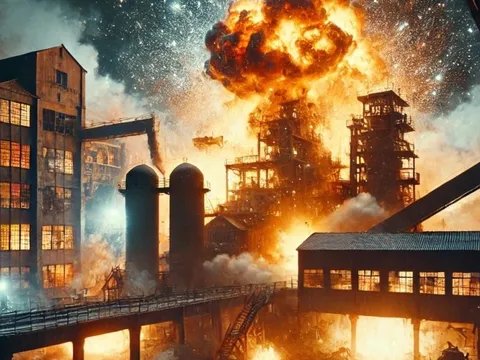 Nga không kích, kho đạn lớn của Ukraine ở Sumy nổ tung