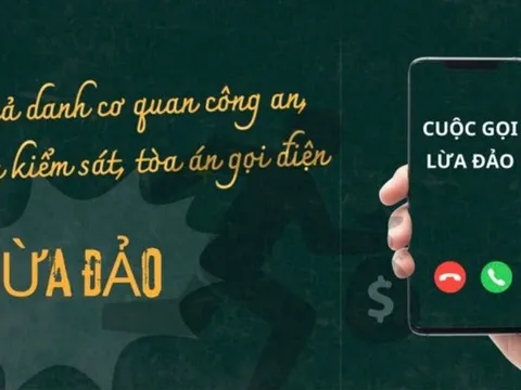 Nhận cuộc gọi yêu cầu cập nhật dữ liệu cho con trai, người phụ nữ bị mất gần 300 triệu đồng