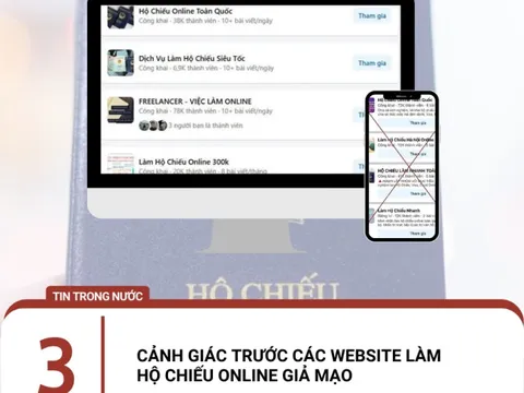 Lừa đảo mua vé ca nhạc, cài đặt phần mềm thuế giả mạo