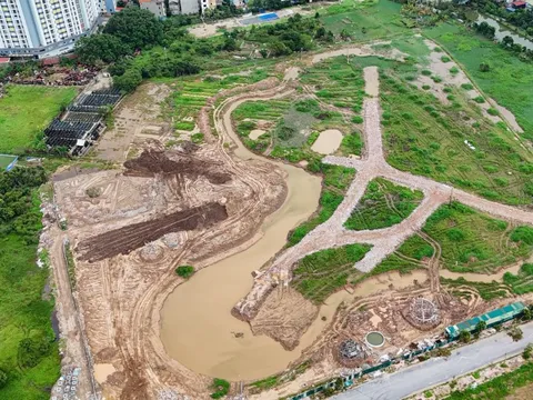 Hà Nội: Nghi vấn bán trộm tài nguyên từ dự án 173 tỷ đồng ở Long Biên