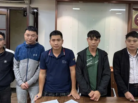 Hà Nội: Tạm giữ 5 đối tượng trong vụ đấu giá đất 30 tỷ/m2 tại Sóc Sơn