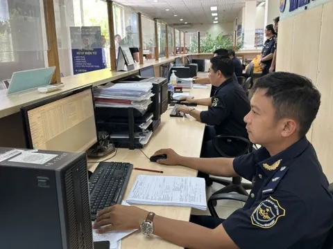 Nhiều Cục Hải quan thu ngân sách “về đích” sớm