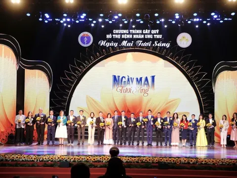 Lan tỏa yêu thương, viết tiếp hy vọng cho bệnh nhân ung thư