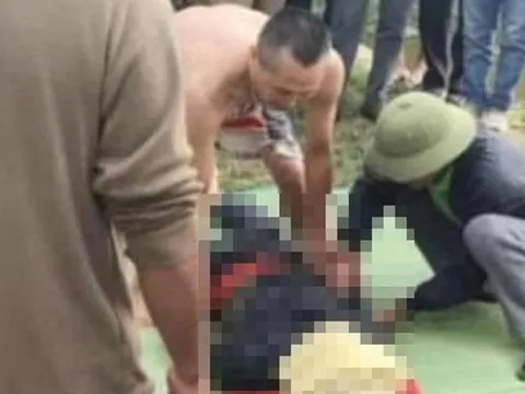 Đi làm đồng, người dân tá hỏa phát hiện thi thể nam thanh niên dưới ao