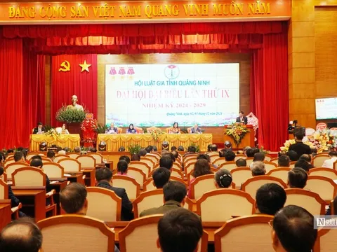Đại hội lần thứ IX Hội Luật gia tỉnh Quảng Ninh thành công tốt đẹp