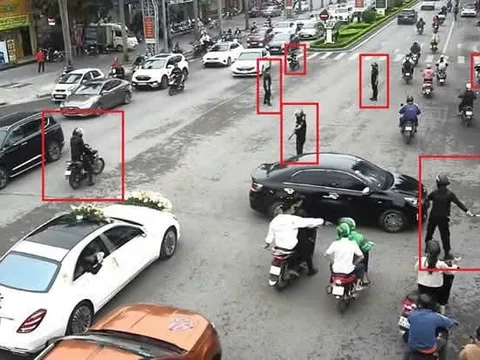 Khởi tố vụ án nhóm vệ sĩ chặn đường cho đoàn xe đám cưới ở Thanh Hóa