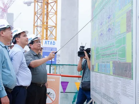 Thủ tướng: Hoàn thành dự án sân bay Long Thành vào cuối năm 2025