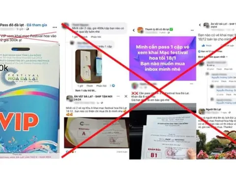 Cảnh báo hành vi mua bán giấy mời để chiếm đoạt tài sản