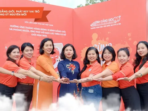 Kỳ 4: Hội Phụ nữ tích cực thúc đẩy bình đẳng giới