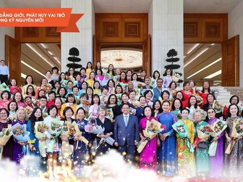 Kỳ cuối: Những “phụ nữ Việt Nam thời đại mới” góp sức cùng dân tộc vươn mình