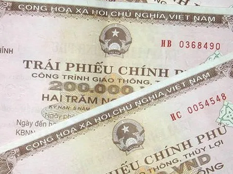 Tháng 11/2024: huy động 20.760 tỷ đồng TPCP qua đấu thầu, giá trị giao dịch thứ cấp tăng hơn 14%