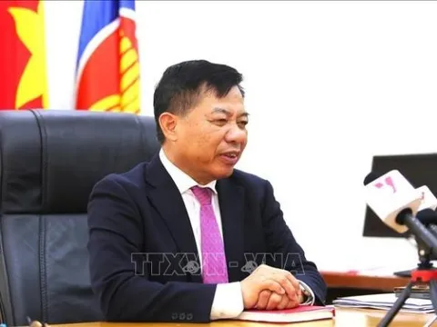 Chuyến thăm của Quốc vương Norodom Sihamoni góp phần tăng cường tin cậy chính trị Việt Nam-Campuchia