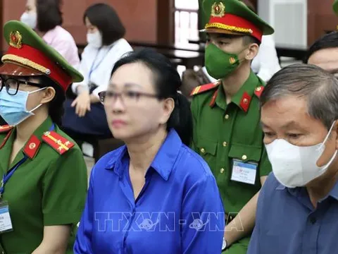 Xét xử phúc thẩm vụ án Vạn Thịnh Phát giai đoạn 1: Tuyên y án tử hình bị cáo Trương Mỹ Lan