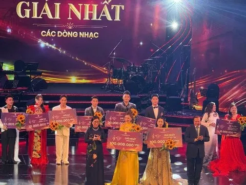 Chung kết Giọng hát hay Hà Nội 2024: Vinh danh các giọng ca xuất sắc nhất