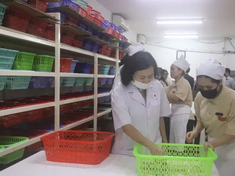 Chú trọng khâu hậu kiểm trong quản lý an toàn thực phẩm