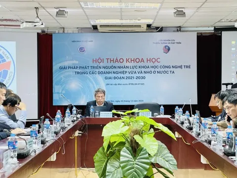 Thiếu vắng nhân lực KHCN trong các doanh nghiệp vừa và nhỏ