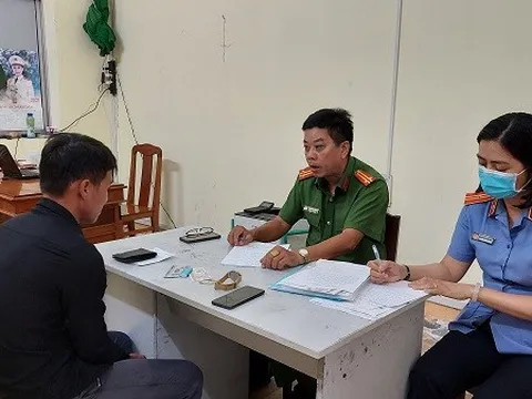 Bắt đối tượng dùng bằng lái xe giả thuê ôtô rồi mang bán lấy 80 triệu đồng