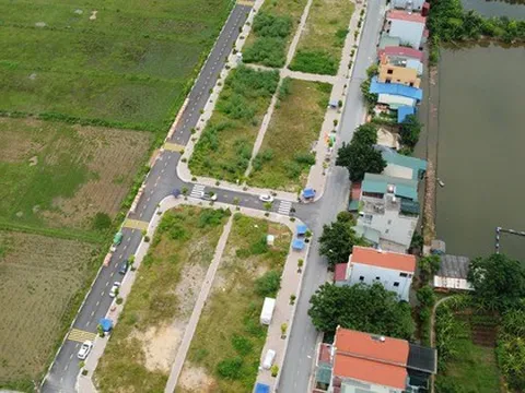 Công an xác minh dấu hiệu bất thường trong phiên đấu giá 22 thửa đất ở Thanh Oai, Hà Nội