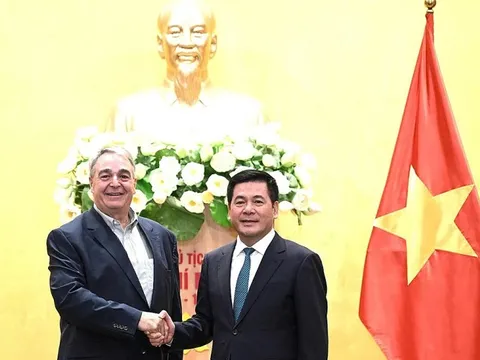 Bộ trưởng Bộ Công Thương làm việc với chuyên gia kinh tế Hoa Kỳ về 'quốc gia thương mại tự do'
