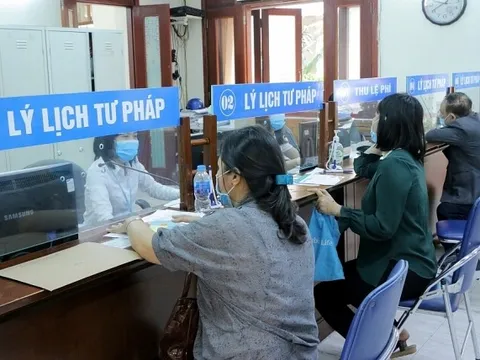 Điều kiện xét thăng hạng chức danh nghề nghiệp Lý lịch tư pháp