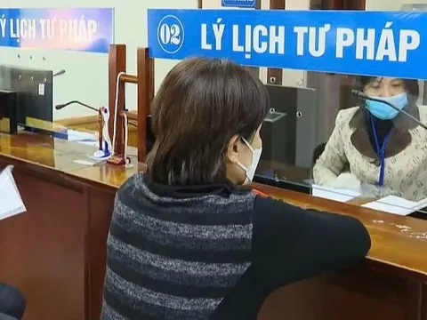 Quy định tiêu chuẩn chức danh nghề nghiệp lý lịch tư pháp