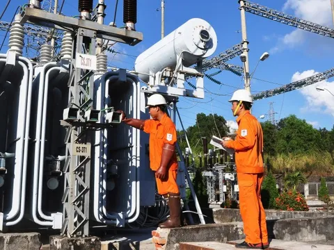 EVNCPC khởi công, đóng điện hơn 30 dự án 110 kV trong năm 2024