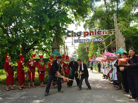 Đặc sắc ‘Chợ phiên vùng cao - Chào năm mới 2025’