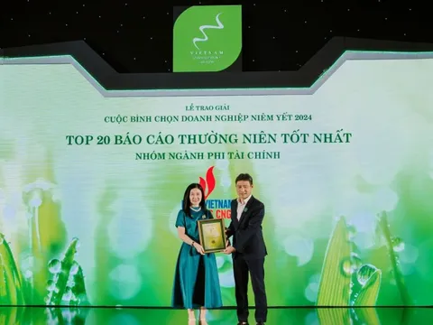 PV GAS CNG nhận giải Top 20 Báo cáo thường niên tốt nhất 2024