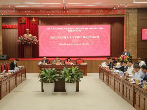 Hà Nội: Sinh hoạt chuyên đề 3 tháng về Kỷ nguyên vươn mình của dân tộc