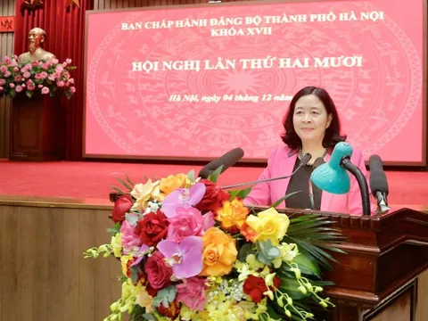 Hà Nội tập trung cao độ cho sắp xếp, tổ chức bộ máy