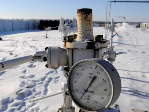 EU đặt mục tiêu dự trữ trong bối cảnh dòng khí đốt Nga qua Ukraine ngừng chảy