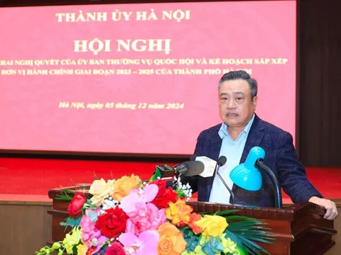 Chủ tịch Hà Nội: Không để người dân, doanh nghiệp thiệt thòi khi sắp xếp đơn vị hành chính