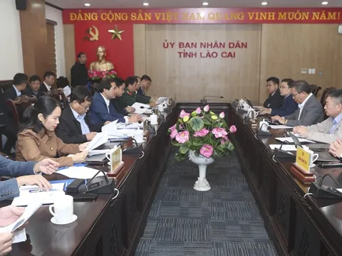 Gấp rút thực hiện dự án đường dây 500kV Lào Cai - Vĩnh Yên