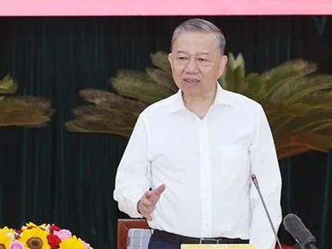 Tổng Bí thư Tô Lâm: Ninh Thuận tạo những bứt phá mới trong phát triển kinh tế-xã hội