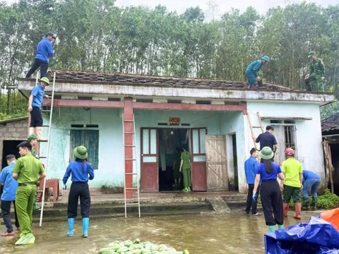 Quảng Ninh: Gần 350 hộ nhận hỗ trợ xây, sửa nhà bị hư hỏng do bão Yagi