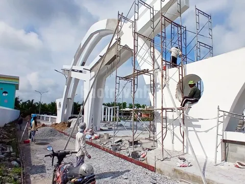 Cử tri ủng hộ thành lập thị trấn Tân An, huyện Càng Long, tỉnh Trà Vinh