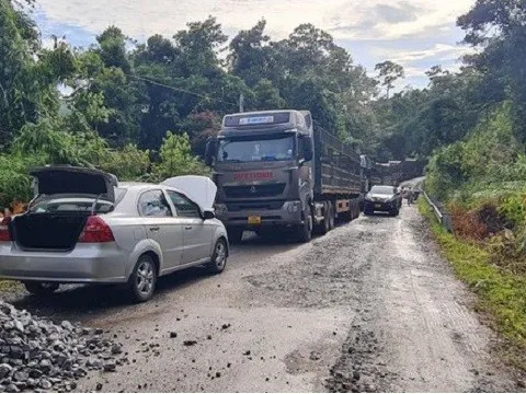 Thống nhất cải tạo, nâng cấp quốc lộ 14D qua Quảng Nam