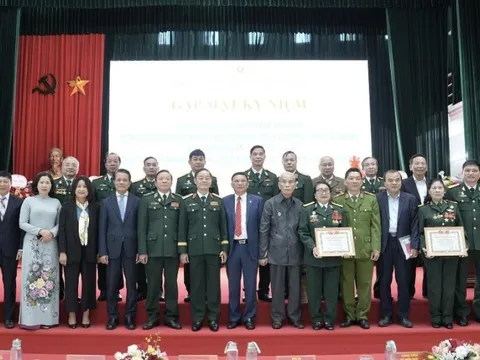 Hội Cựu chiến binh Hà Nội: Gặp mặt cựu chiến binh tiêu biểu qua các thời kỳ