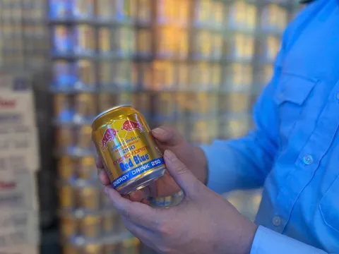 Tạm giữ hơn 200.000 lon Redbull có dấu hiệu làm giả