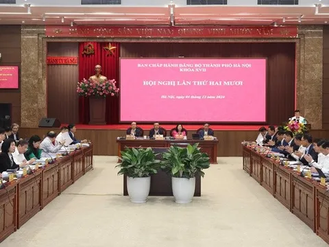 Hà Nội: Thu ngân sách năm 2024 ước đạt trên 120%, tăng xấp xỉ 80.000 tỷ đồng