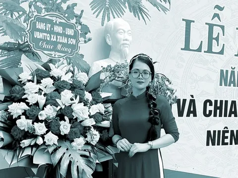 Nữ giáo viên giỏi nghề có tấm lòng nhân hậu