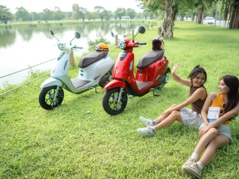 Chuyên gia: Khí thải xe máy là thủ phạm chính gây ô nhiễm không khí các đô thị, cần cấp bách chuyển đổi