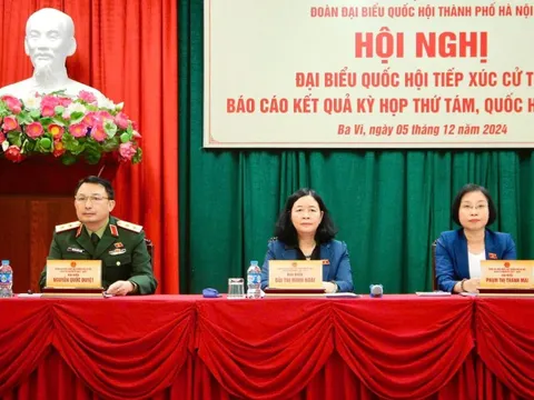 Hà Nội quyết tâm hoàn thành sắp xếp bộ máy trong tháng 12/2024