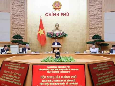 Giảm 15% - 20% đầu mối tổ chức bên trong các Bộ không thuộc diện hợp nhất, sáp nhập