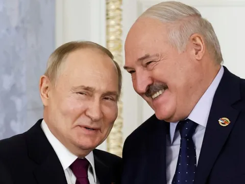 Ông Putin có động thái mới với đồng minh Belarus