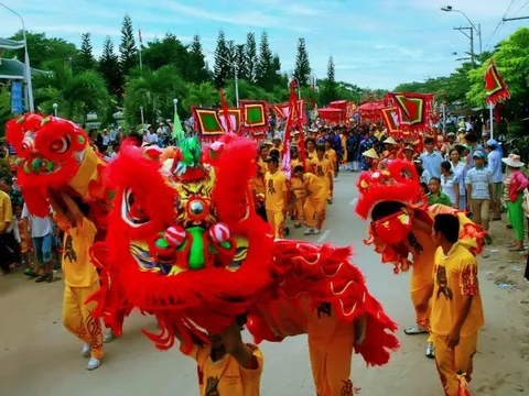 Di sản Lễ hội Vía Bà Chúa Xứ núi Sam là Di sản văn hoá phi vật thể đại diện của nhân loại